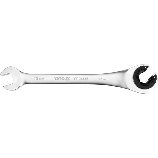 KLUCZ PÓŁOTWARTY Z GRZECHOTKĄ 13MM -zdjęcie numer 3