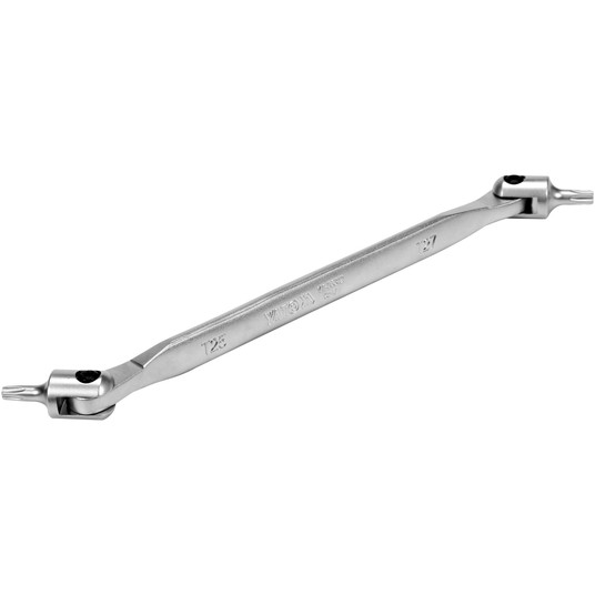 KLUCZ PRZEGUBOWY TORX T25XT27 -zdjęcie numer 2