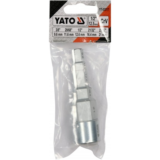 KLUCZ STOPNIOWY 1/2" -zdjęcie numer 3