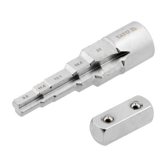KLUCZ STOPNIOWY Z ADAPTEREM 1/2" -zdjęcie numer 2