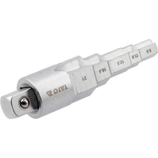 KLUCZ STOPNIOWY Z ADAPTEREM 1/2" -zdjęcie numer 5