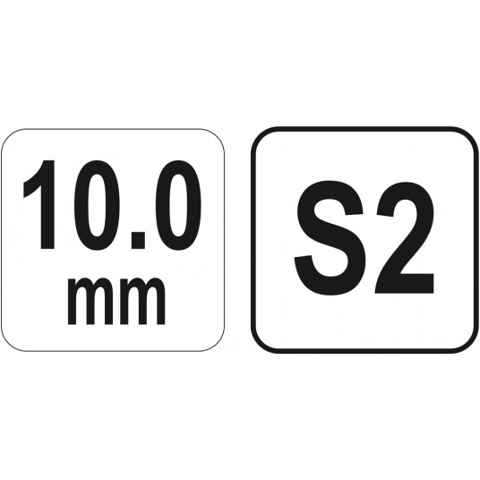 KLUCZ TRZP HEX (KULKA) Z RĘKOJEŚCIĄ 10MM -zdjęcie numer 3