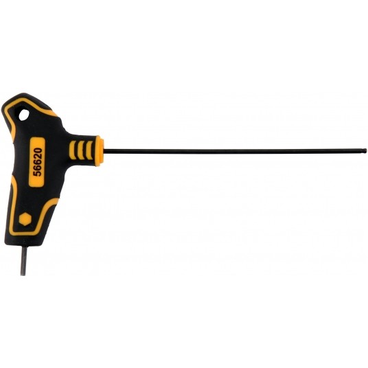 KLUCZ TRZP HEX(KULKA) Z RĘKOJEŚCIĄ 2.0MM -zdjęcie numer 1