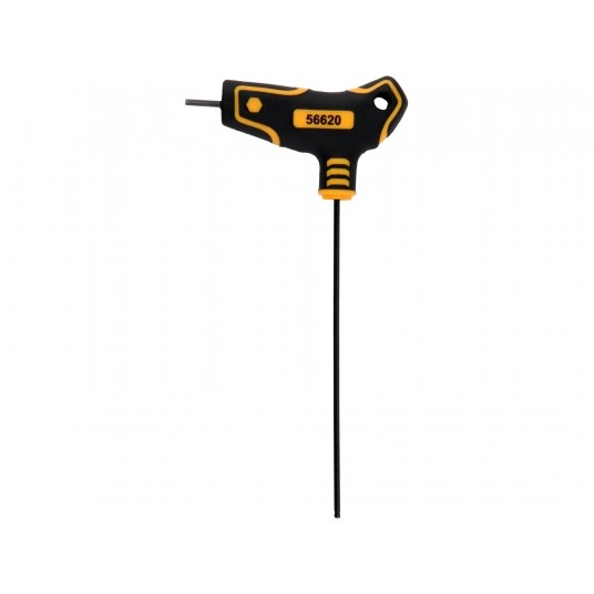 KLUCZ TRZP HEX(KULKA) Z RĘKOJEŚCIĄ 2.0MM -zdjęcie numer 1