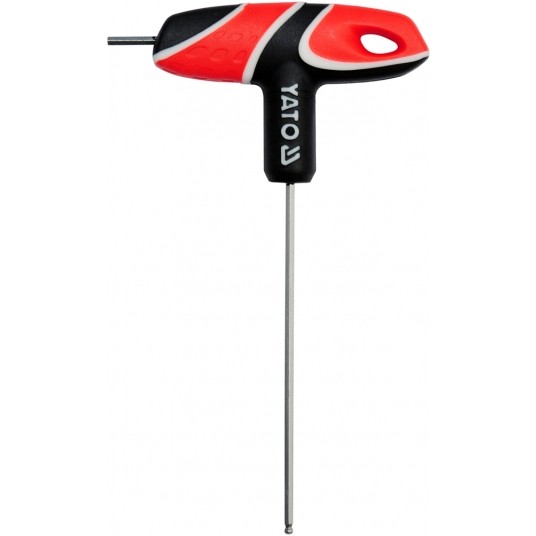 KLUCZ TRZP HEX(KULKA) Z RĘKOJEŚCIĄ 2.5MM -zdjęcie numer 1