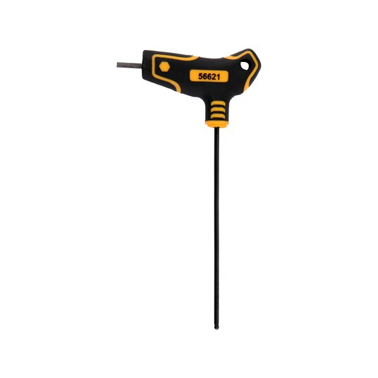 KLUCZ TRZP HEX(KULKA) Z RĘKOJEŚCIĄ 2.5MM -zdjęcie numer 1