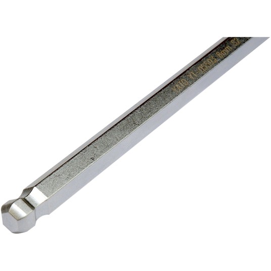 KLUCZ TRZP HEX(KULKA) Z RĘKOJEŚCIĄ 2.5MM -zdjęcie numer 2