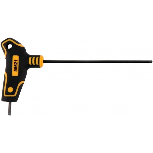 KLUCZ TRZP HEX(KULKA) Z RĘKOJEŚCIĄ 2.5MM -zdjęcie numer 1