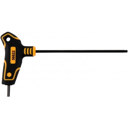 KLUCZ TRZP HEX(KULKA) Z RĘKOJEŚCIĄ 3.0MM -zdjęcie numer 1