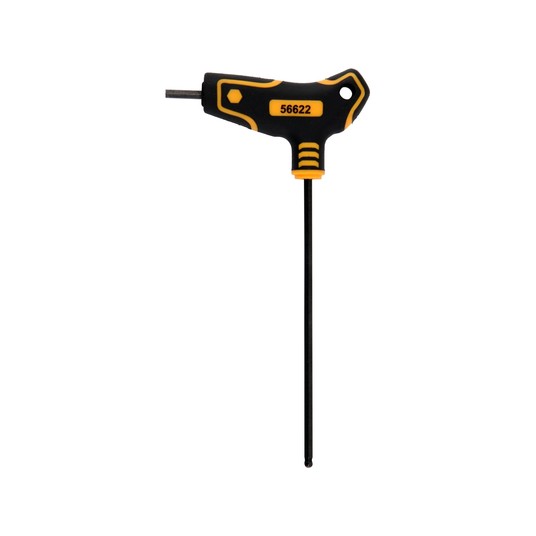 KLUCZ TRZP HEX(KULKA) Z RĘKOJEŚCIĄ 3.0MM -zdjęcie numer 1