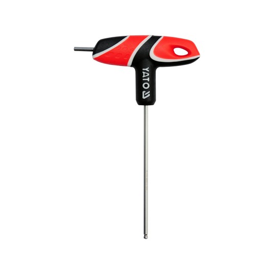 KLUCZ TRZP HEX (KULKA) Z RĘKOJEŚCIĄ 3MM -zdjęcie numer 1