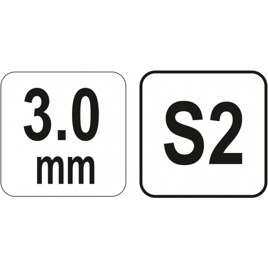 KLUCZ TRZP HEX (KULKA) Z RĘKOJEŚCIĄ 3MM -zdjęcie numer 3