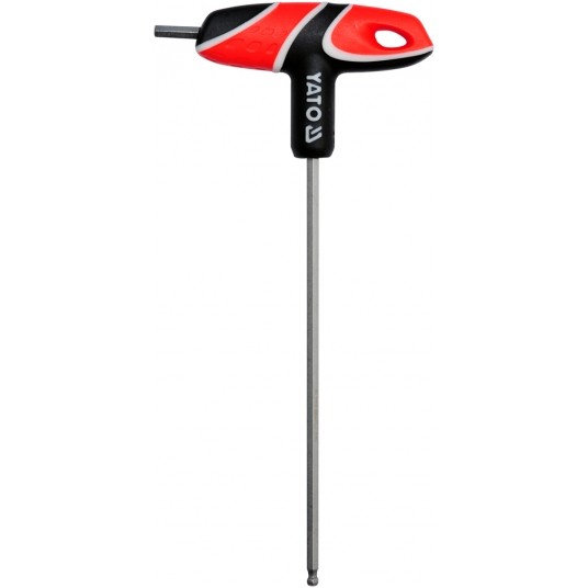 KLUCZ TRZP HEX (KULKA) Z RĘKOJEŚCIĄ 4MM -zdjęcie numer 1