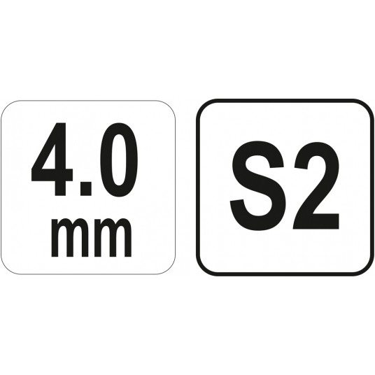 KLUCZ TRZP HEX (KULKA) Z RĘKOJEŚCIĄ 4MM -zdjęcie numer 3