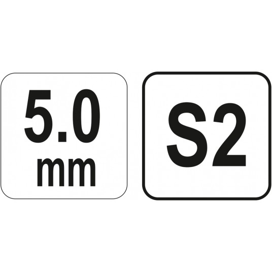 KLUCZ TRZP HEX (KULKA) Z RĘKOJEŚCIĄ 5MM -zdjęcie numer 3