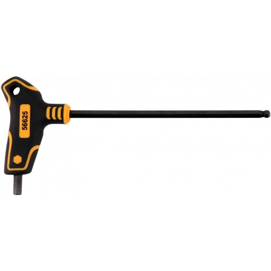 KLUCZ TRZP HEX(KULKA) Z RĘKOJEŚCIĄ 6.0MM -zdjęcie numer 1