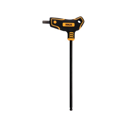 KLUCZ TRZP HEX(KULKA) Z RĘKOJEŚCIĄ 6.0MM -zdjęcie numer 1