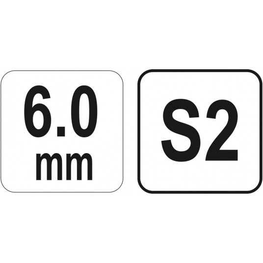 KLUCZ TRZP HEX (KULKA) Z RĘKOJEŚCIĄ 6MM -zdjęcie numer 3