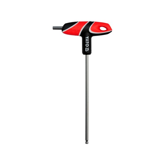 KLUCZ TRZP HEX (KULKA) Z RĘKOJEŚCIĄ 6MM -zdjęcie numer 1