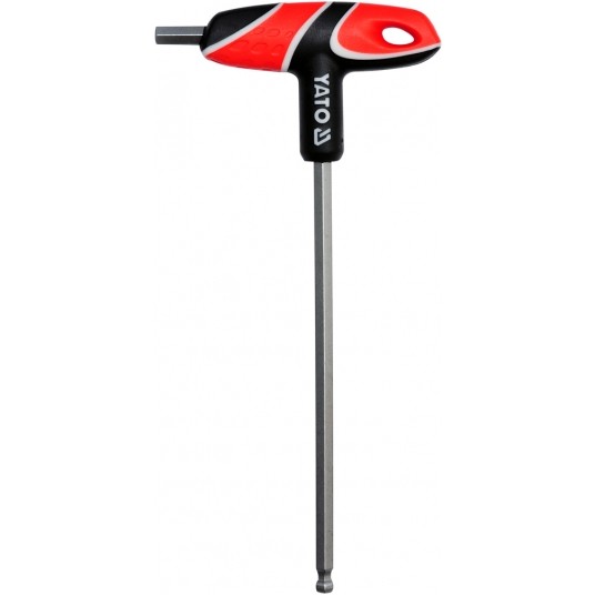 KLUCZ TRZP HEX (KULKA) Z RĘKOJEŚCIĄ 7MM -zdjęcie numer 1