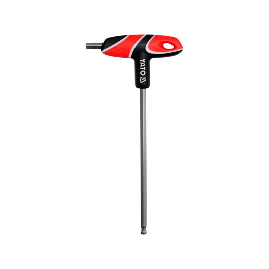 KLUCZ TRZP HEX (KULKA) Z RĘKOJEŚCIĄ 7MM -zdjęcie numer 1
