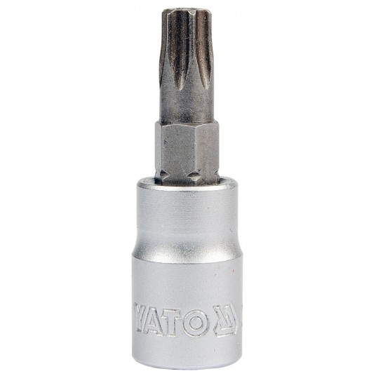 KLUCZ TRZPIEN 1/4'' TORX T 8 37 MM -zdjęcie numer 1