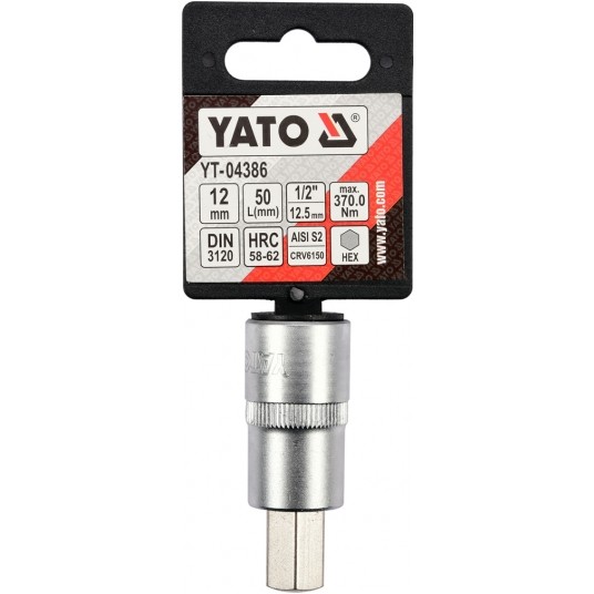 KLUCZ TRZPIENIOWY HEX 1/2" 12MM L55MM -zdjęcie numer 3