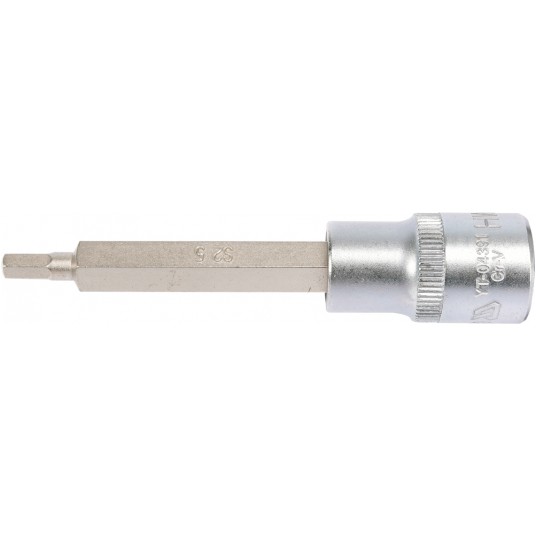 KLUCZ TRZPIENIOWY HEX 1/2" 5MM L100MM -zdjęcie numer 2