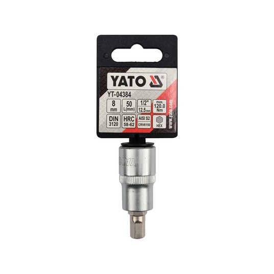 KLUCZ TRZPIENIOWY HEX 1/2" 8MM L55MM -zdjęcie numer 3