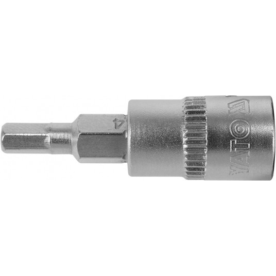 KLUCZ TRZPIENIOWY HEX 1/4" 4MM L37MM -zdjęcie numer 1