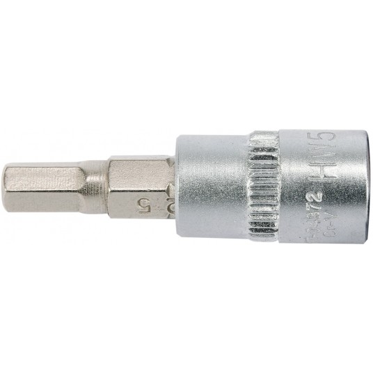 KLUCZ TRZPIENIOWY HEX 1/4" 5MM L37MM -zdjęcie numer 2