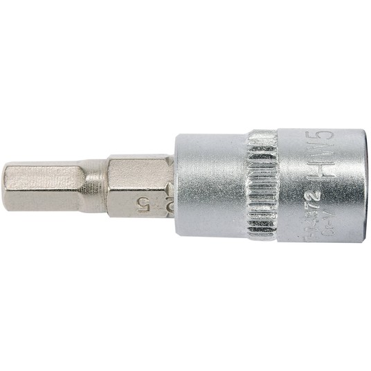 KLUCZ TRZPIENIOWY HEX 1/4" 5MM L37MM -zdjęcie numer 2