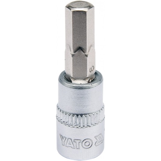 KLUCZ TRZPIENIOWY HEX 1/4" 6MM L37MM -zdjęcie numer 1