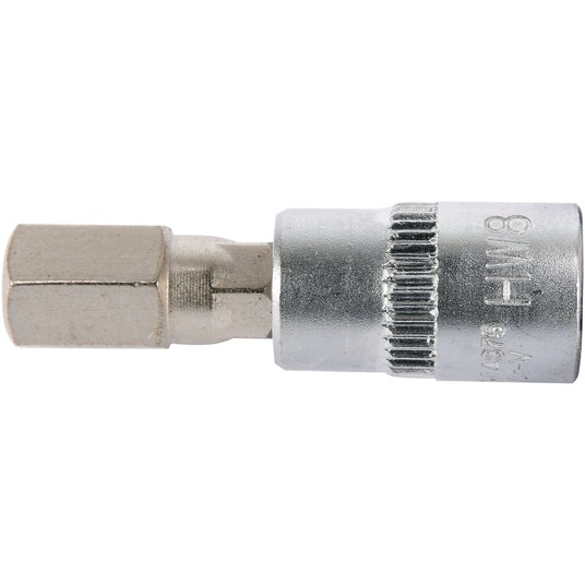 KLUCZ TRZPIENIOWY HEX 1/4" 8MM L37MM -zdjęcie numer 2