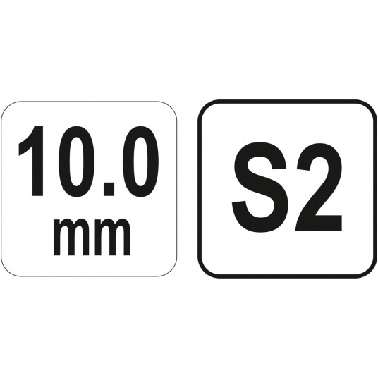 KLUCZ TRZPIENIOWY HEX Z RĘKOJEŚCIĄ 10MM -zdjęcie numer 4