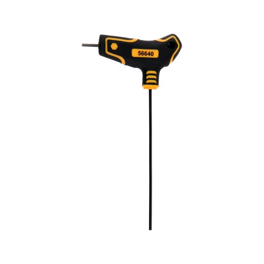 KLUCZ TRZPIENIOWY HEX Z RĘKOJEŚCIĄ 2.0MM -zdjęcie numer 1