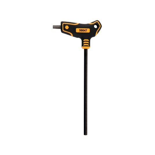 KLUCZ TRZPIENIOWY HEX Z RĘKOJEŚCIĄ 8.0MM -zdjęcie numer 1