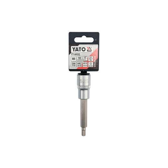 KLUCZ TRZPIENIOWY SPLINE 1/2" M8 L100MM -zdjęcie numer 3