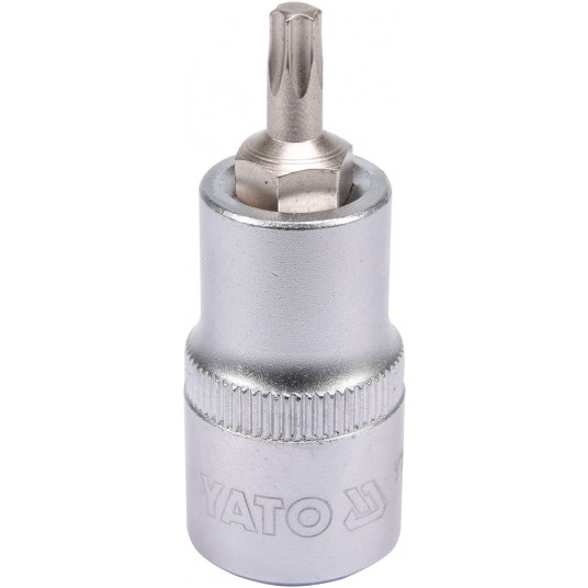 KLUCZ TRZPIENIOWY TORX 1/2" T27 L55MM -zdjęcie numer 1