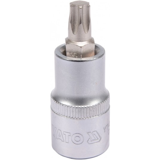 KLUCZ TRZPIENIOWY TORX 1/2" T45 L55MM -zdjęcie numer 1