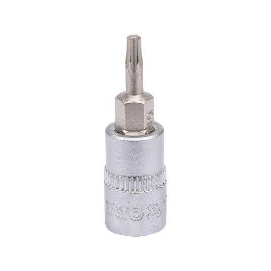 KLUCZ TRZPIENIOWY TORX 1/4" T10 L37MM -zdjęcie numer 1