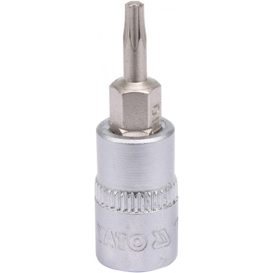 KLUCZ TRZPIENIOWY TORX 1/4" T10 L37MM -zdjęcie numer 1