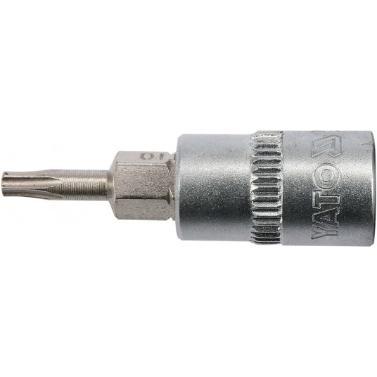 KLUCZ TRZPIENIOWY TORX 1/4" T10 L37MM -zdjęcie numer 2