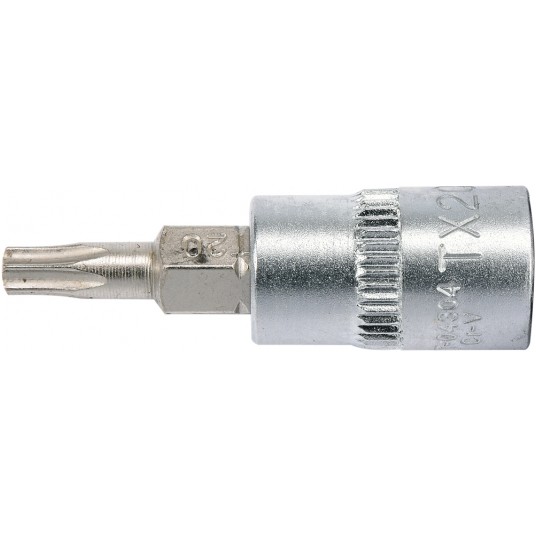 KLUCZ TRZPIENIOWY TORX 1/4" T20 L37MM -zdjęcie numer 2