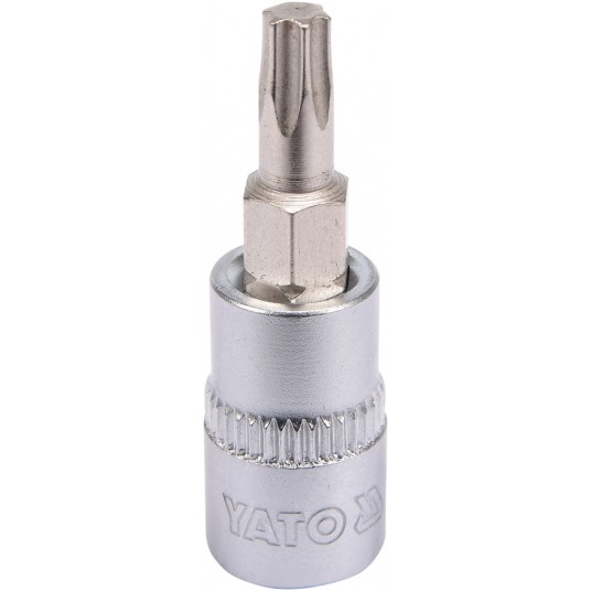 KLUCZ TRZPIENIOWY TORX 1/4" T25 L37MM -zdjęcie numer 1