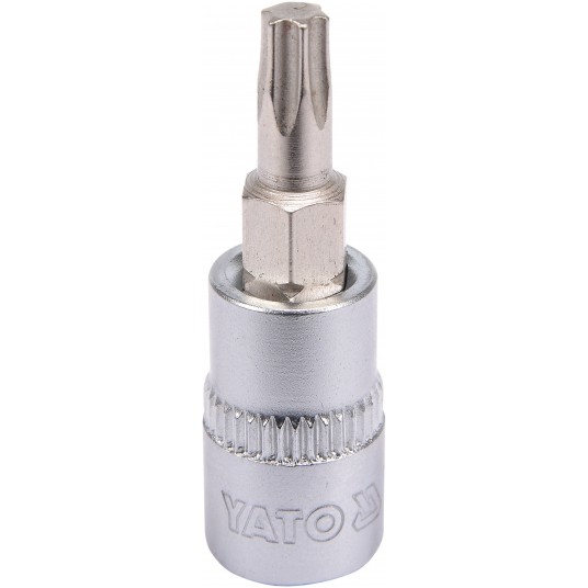 KLUCZ TRZPIENIOWY TORX 1/4" T30 L37MM -zdjęcie numer 1