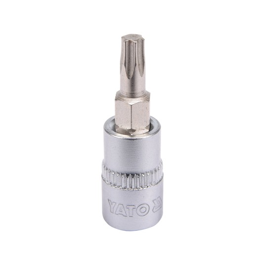 KLUCZ TRZPIENIOWY TORX 1/4" T30 L37MM -zdjęcie numer 1