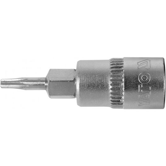 KLUCZ TRZPIENIOWY TORX 1/4" T8 L37MM -zdjęcie numer 1