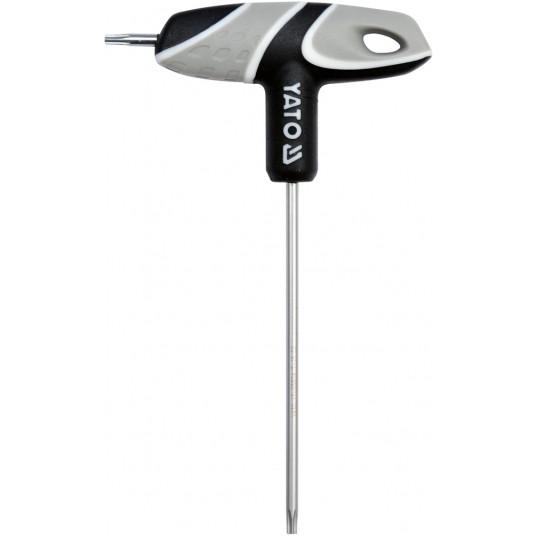 KLUCZ TRZPIENIOWY TORX Z RĘKOJEŚCIĄ T15 -zdjęcie numer 1