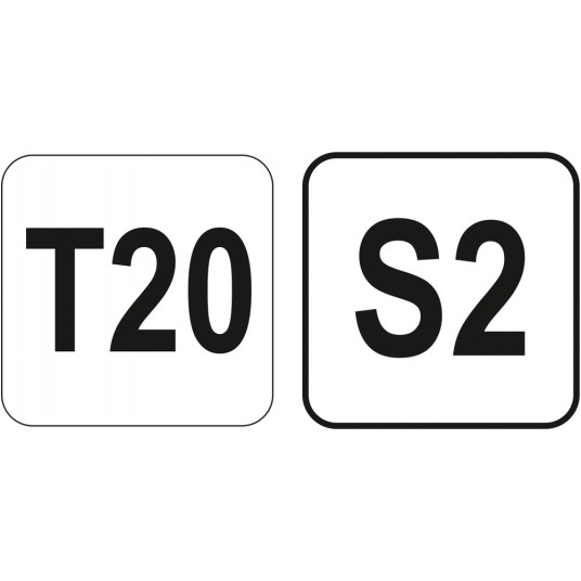 KLUCZ TRZPIENIOWY TORX Z RĘKOJEŚCIĄ T20 -zdjęcie numer 3